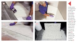 troweling cement for big tiles troweling cement for big tiles