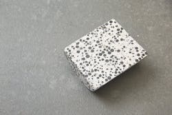 Example of self-healing concrete Example of self-healing concrete