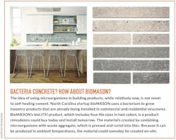 biomason is a bacteria concrete biomason is a bacteria concrete