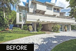 exterior of the new american remodel exterior of the new american remodel