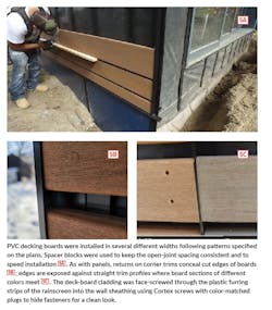 Water Is Managed By The Wrb, Rainscreens And Flashing, So It Makes Sense To Use Cladding That Will Last 100 Or 200 Years Water Is Managed By The Wrb, Rainscreens And Flashing, So It Makes Sense To Use Cladding That Will Last 100 Or 200 Years