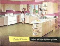 women in an open concept kitchen women in an open concept kitchen