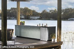 deck with cabinetry deck with cabinetry