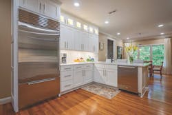 modern kitchen with white cabinets modern kitchen with white cabinets