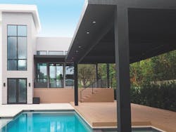 Pergola at The New American Remodel Pergola at The New American Remodel