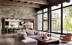 Modern Interior Of Custom Home Built Using Build Tools Construction Management Software Modern Interior Of Custom Home Built Using Build Tools Construction Management Software