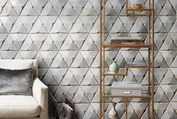 Ann sacks triangular tile Ann sacks triangular tile