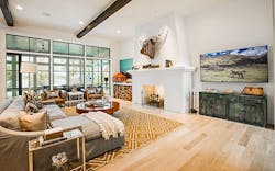 Interior Of West Point Living Room Built Using Build Tools Construction Management Software Interior Of West Point Living Room Built Using Build Tools Construction Management Software