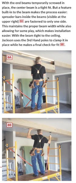 how to make fake wood beams how to make fake wood beams