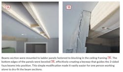 faux beams faux beams