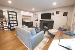 modern fireplace remodel modern fireplace remodel