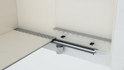 how to install linear drain how to install linear drain