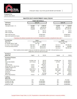 remodel estimate example remodel estimate example