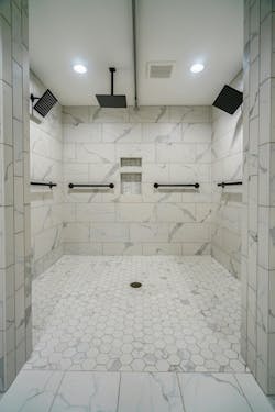 roll in shower roll in shower