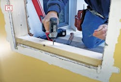 how to install a window how to install a window