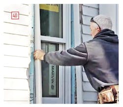 installing a new window installing a new window