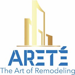 Arete renovators new rebranded logo Arete renovators new rebranded logo