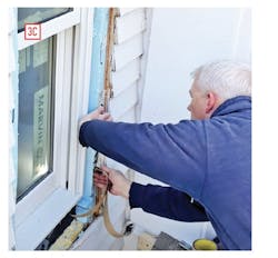 installing a new window installing a new window