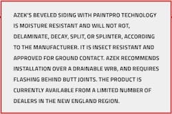 azek beveled azek beveled