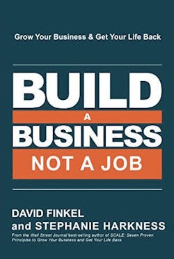 build a business, not a job build a business, not a job
