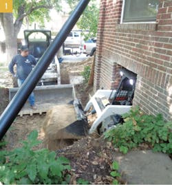 crawl space to basement 1 crawl space to basement 1