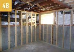 crawl space basement conversion crawl space basement conversion