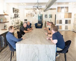 Ranney Blair Weidmann Remodeling team meeting Ranney Blair Weidmann Remodeling team meeting