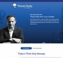 ThinkDaily Blog ThinkDaily Blog