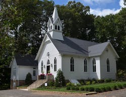 2015 Design Awards, Platinum, Commercial Remodel, Maryland, Homewood Properties, church remodel, exterior, daytime 2015 Design Awards, Platinum, Commercial Remodel, Maryland, Homewood Properties, church remodel, exterior, daytime