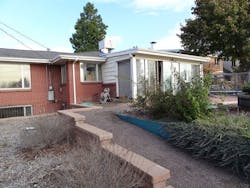 2015 Design Awards winner, Denver, Colorado Sunroom & Window with Doug Walter, Godden | Sudik Architects, rear exterior before the remodel 2015 Design Awards winner, Denver, Colorado Sunroom & Window with Doug Walter, Godden | Sudik Architects, rear exterior before the remodel