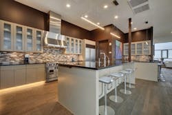 2015 Design Awards winner by Tier1 Group, with interior design by Robin Bond Interiors, kitchen 2015 Design Awards winner by Tier1 Group, with interior design by Robin Bond Interiors, kitchen