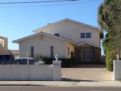 Design Awards 2015, Florida house front facade before remodel, Deslandes Contracting Design Awards 2015, Florida house front facade before remodel, Deslandes Contracting