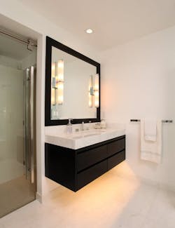 2015 Design Awards winner, California, Arch-Interiors Design Group, vanity closeup 2015 Design Awards winner, California, Arch-Interiors Design Group, vanity closeup