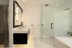 2015 Design Awards winner, California, Arch-Interiors Design Group, vanity and shower 2015 Design Awards winner, California, Arch-Interiors Design Group, vanity and shower