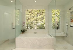 2015 Design Awards winner, California, Arch-Interiors Design Group, tub view 2015 Design Awards winner, California, Arch-Interiors Design Group, tub view