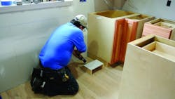 seal edges of toe kick register deflector seal edges of toe kick register deflector