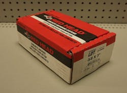 Large Diameter Tapcon Anchor, ITW Red Head, box of anchors Large Diameter Tapcon Anchor, ITW Red Head, box of anchors