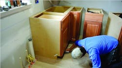 mark line to position toe kick register deflector mark line to position toe kick register deflector