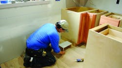 position toe kick register deflector over opening position toe kick register deflector over opening