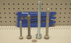 Large Diameter Tapcon Anchor from ITW Red Head Large Diameter Tapcon Anchor from ITW Red Head