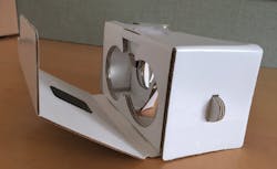 Unofficial Cardboard UC 2.0+ Virtual Reality Viewer Unofficial Cardboard UC 2.0+ Virtual Reality Viewer