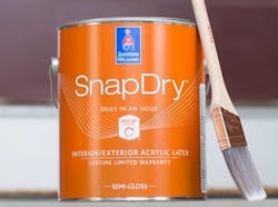 Sherwin-Williams SnapDry Sherwin-Williams SnapDry