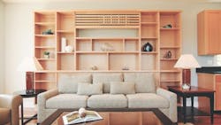 How to hide a mini split_photo courtesy Hood River reDesign How to hide a mini split_photo courtesy Hood River reDesign