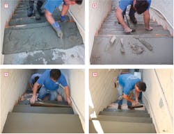 Retrofitting Concrete Stairs 3 Retrofitting Concrete Stairs 3
