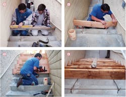 Retrofitting Concrete Stairs 2 Retrofitting Concrete Stairs 2