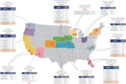 Map Secondary Cities Map Secondary Cities