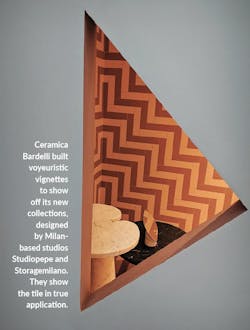 Ceramica Bardelli Studiopepe Storagemilano Display Cersaie 2018 Ceramica Bardelli Studiopepe Storagemilano Display Cersaie 2018