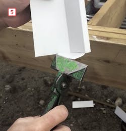 How to Custom Bend Window Drip Cap 2 How to Custom Bend Window Drip Cap 2