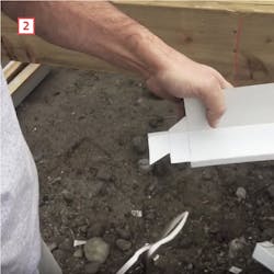 How to Custom Bend Window Drip Cap Flashing 11 How to Custom Bend Window Drip Cap Flashing 11