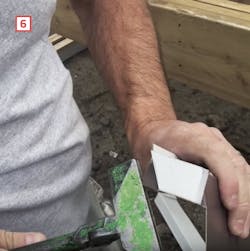 How to Custom Bend Window Drip Cap How to Custom Bend Window Drip Cap